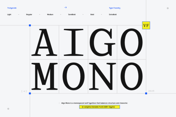 Aigo Mono: The Serif Font for Scroll-Stopping Marketing