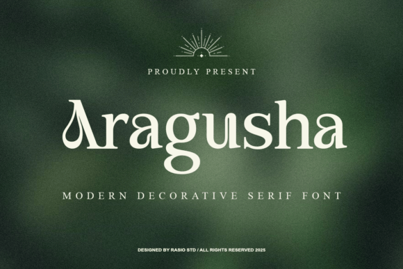 Aragusha: The Premium Serif Font for Scroll-Stopping Brand Content
