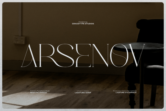 Arsenov Typeface Review for Modern Web Design
