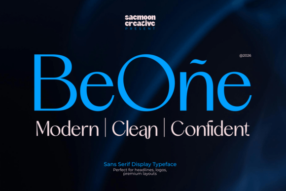 Beone Sans: The Modern Typeface for Editorial Design