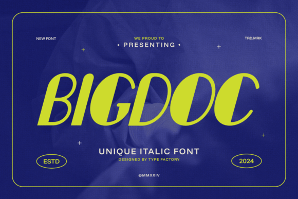 Bigdoc: The Dynamic Font That Elevates Small Business Branding