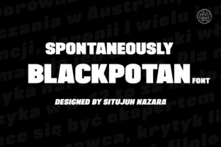 Blackplotan: The Bold Sans Serif Typeface for Modern Branding