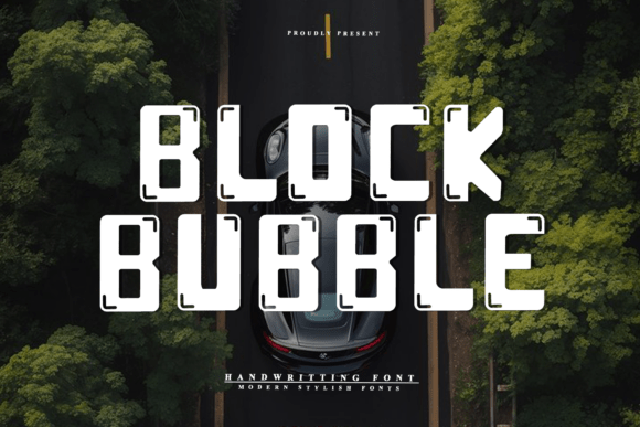 Block Bubble: The Bold Typeface That Brings Handmade Brands to Life