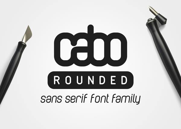 Cabo Rounded Family: The Typeface That Boosts Campaign Clarity