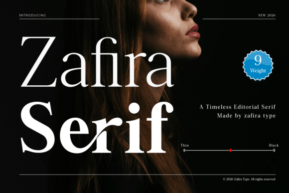 Choosing Zafira Serif for a Refined Editorial Experience