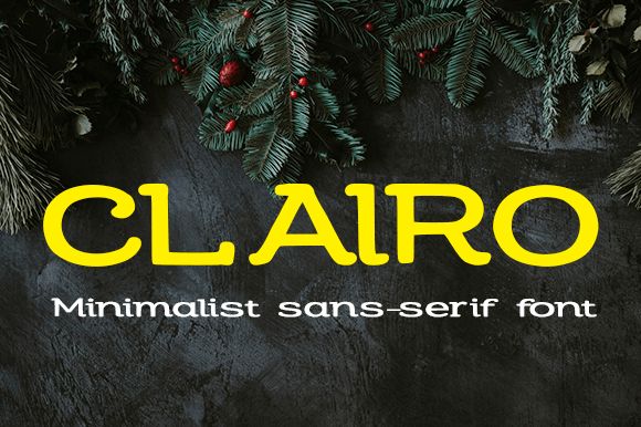 Clairo Typeface: A Modern Sans Serif for Web Design