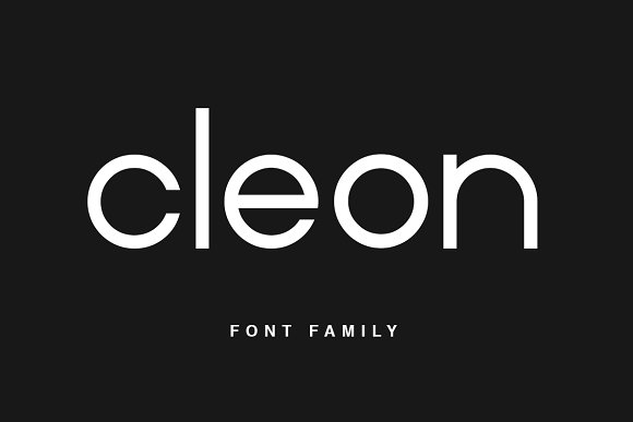 Cleon: The Clean Sans Serif Typeface for Polished Brand Identity