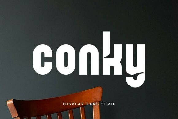 Conky: The Modern Sans Serif Typeface for Polished Web Design