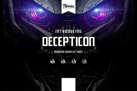Decepticon: The Bold Typeface That Powers High-Impact Campaigns