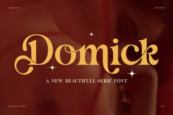 Domick: The Elegant Serif Font for Modern Web Design