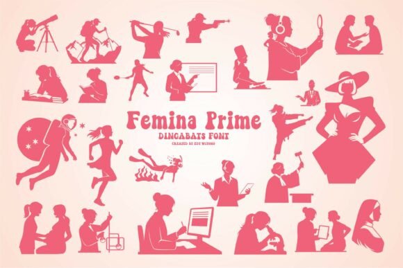 Femina Prime: The Bold Typeface for Modern Campaigns