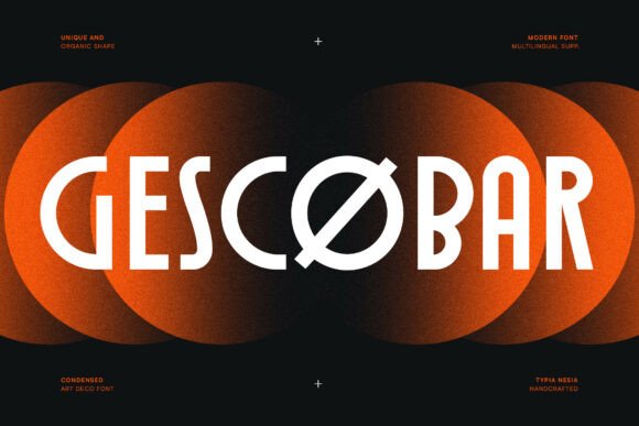 Gescobar: The Perfect Sans Serif Font for Handmade Branding