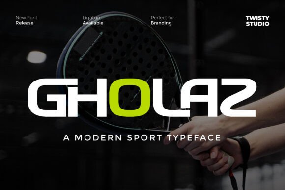 Gholaz: The Modern Sans Serif Typeface for High-Impact Marketing