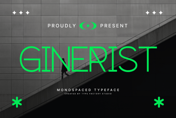 Ginerist: The Modern Sans Serif Font for Clean Digital Layouts