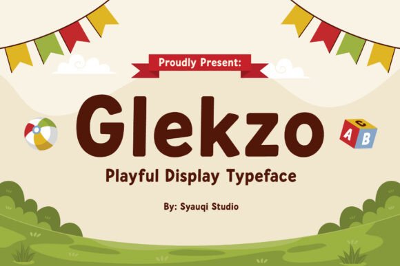 Glekzo: The Playful Sans Serif Font for Modern Web Design