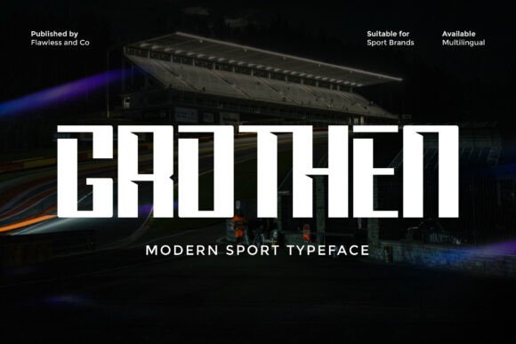 Grothen Typeface Review: A Bold Sans Serif for Modern Brands