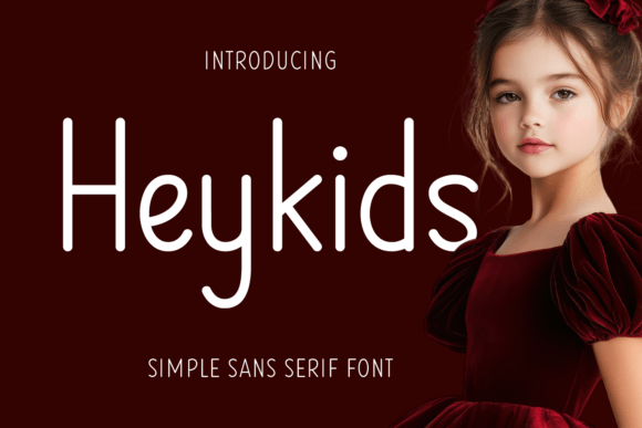 Heykids: The Modern Typeface That Powers Youth Campaigns