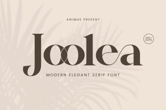 Joolea: The Premium Serif Font for Handmade Product Labels