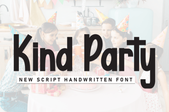 Kind Party: The Modern Font That Elevates Digital Campaigns