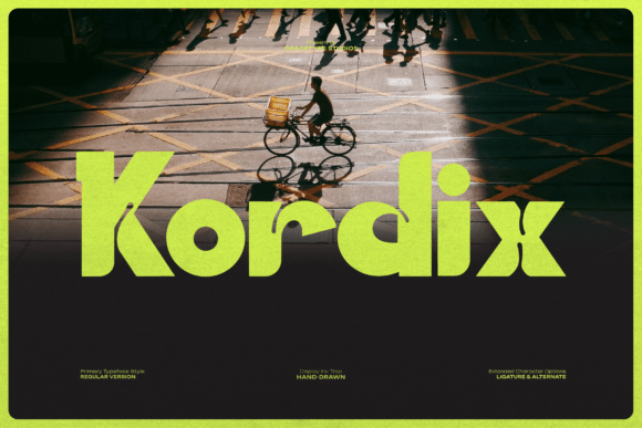 Kordix: The Revolutionary Display Font for Scroll-Stopping Campaigns