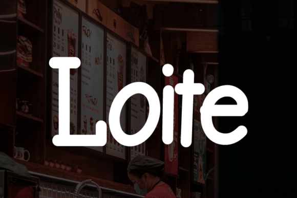 Loite: A Modern Slab Serif for Editorial Design