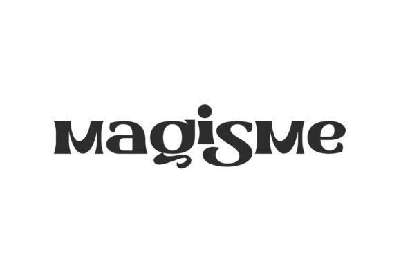 Magisme: A Captivating Display Typeface for Bold Brand Identities