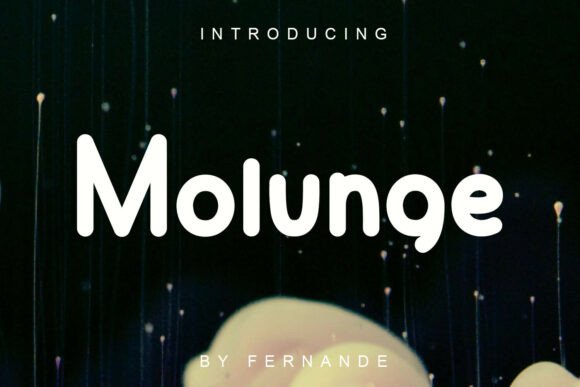 Molunge: The Friendly Sans Serif Typeface for Modern Web Design