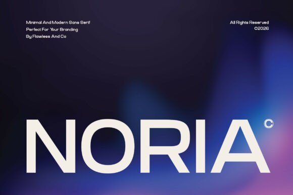 Noria Font Review: A Minimalist Sans Serif for Modern Branding
