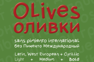 Olives Sans Pimiento Intl: The Modern Typeface for Scroll-Stopping Campaigns