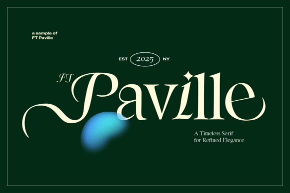 Paville: The Premium Serif Font That Transforms Small Business Branding