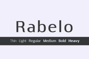 Rabelo Bold: The Perfect Typeface for Modern Web Design