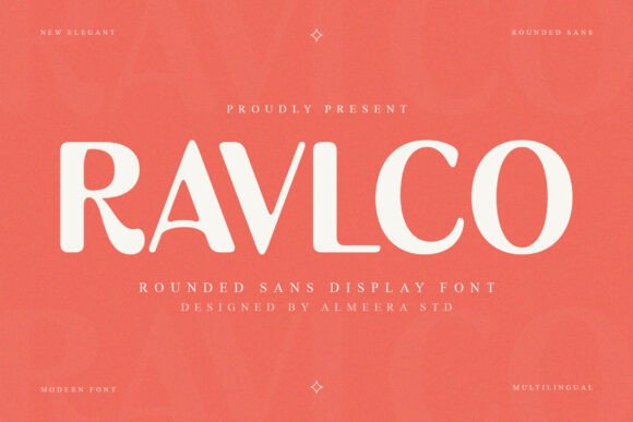 Ravlco: The Friendly Sans Serif Typeface for Modern Editorial Design