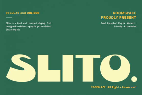 Slito: The Bold Sans Serif Typeface for Modern Web Design