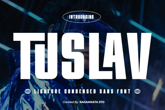 Tuslav: The Bold Sans Serif Reshaping Modern Editorial Design