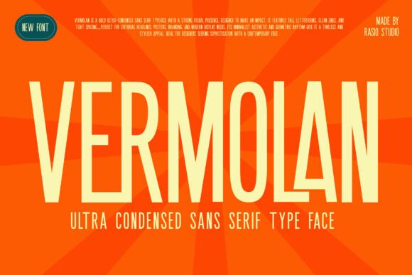 Vermolan: The Ultra-Condensed Sans Serif for High-Impact Web Design