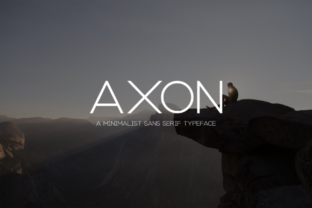 Why Axon Minimalist is the Perfect Typeface for Modern Branding
