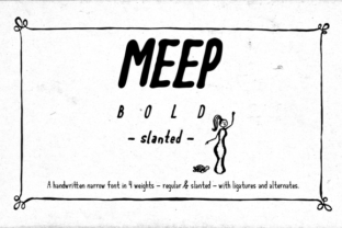Why Meep Bold Slanted Is the Perfect Typeface for Modern Web Design