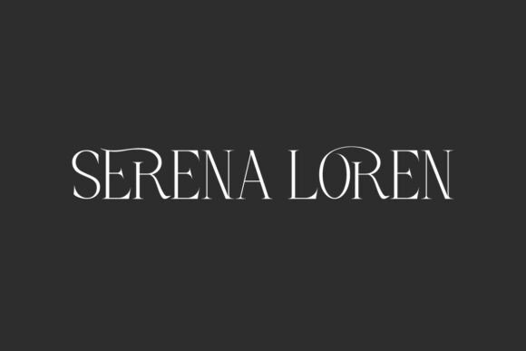 Why Serena Loren is the Ultimate Serif Font for High-End Web Design